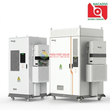 Pin Lưu Trữ Áp Cao Solax Power Battery 14.3 kWh – TB-HR140