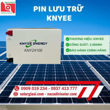 Pin Lưu Trữ Áp Thấp KNYEE KNY-24100