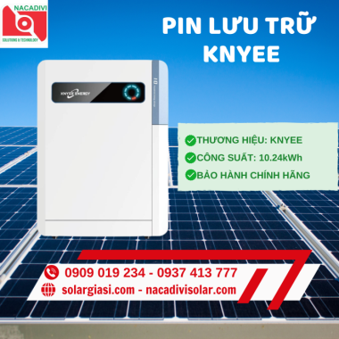 Pin Lưu Trữ Áp Thấp KNYEE KNY 51200