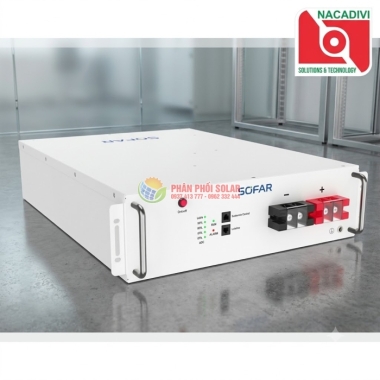 Pin lưu trữ điện mặt trời LiFePO4 model SF-5KWH-L1