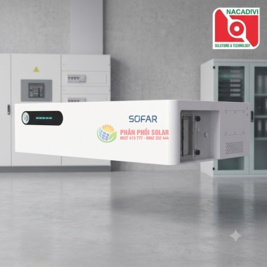 Pin lưu trữ Lithium áp cao Sofar CBS5000-BMU
