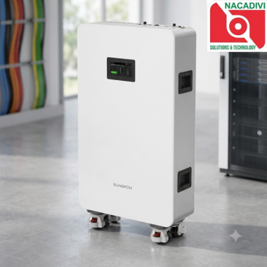Pin lưu trữ lithium Sungrow 16kWh MBL160