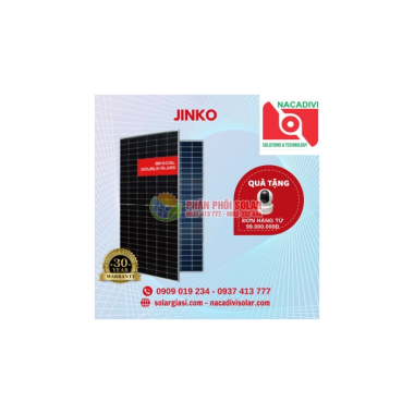 Tấm Pin Năng Lượng Mặt Trời Jinko 620W