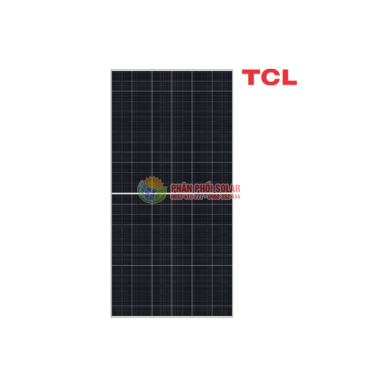 Tấm pin TCL Solar 625W năng lượng mặt trời 2 mặt kính – HSM-ND66 GR625