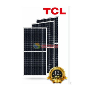 Tấm pin TCL Solar 720W năng lượng mặt trời 2 mặt kính – HSM-ND66 GK720